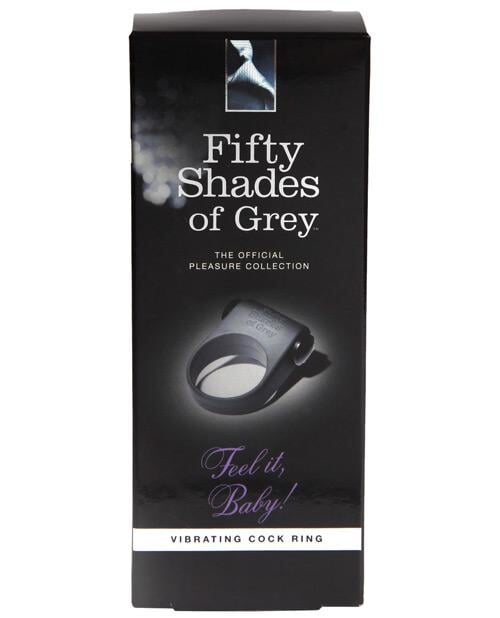 Fifty Shades Of Grey Feel It Baby Vibrating Cock Ring