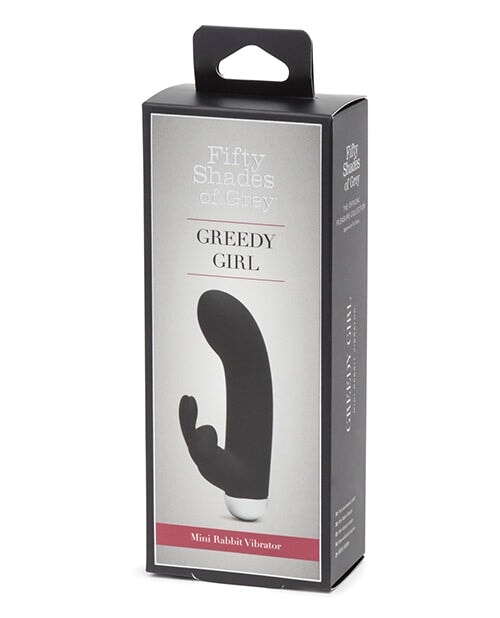 Fifty Shades Of Grey Greedy Girl Rechargeable Mini Rabbit Vibrator