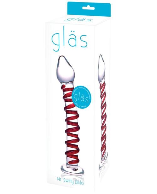 Glas Mr Swirly Dildo