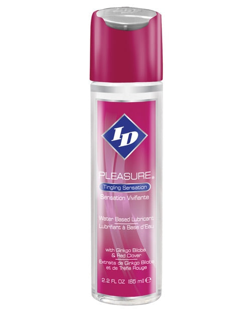 Id Pleasure Waterbased Tingling Lubricant