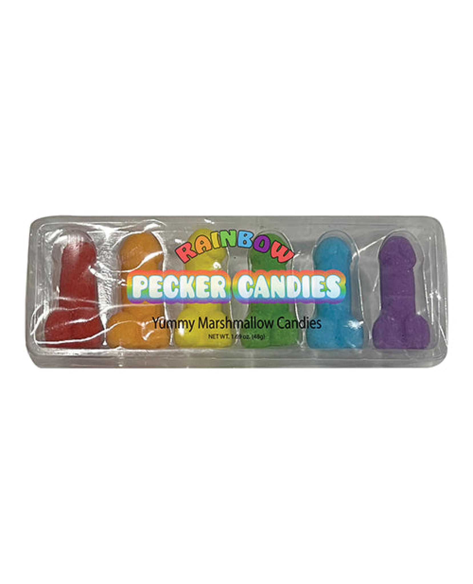 Image of Rainbow Pecker Candies