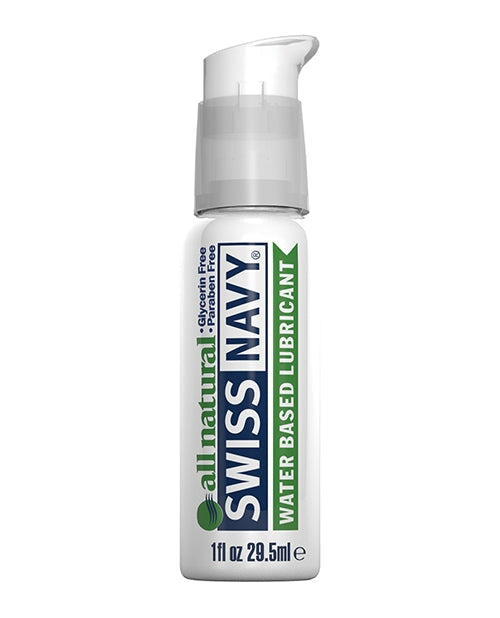 Swiss Navy Premium All Natural Lubricant - 1 Oz Bottle