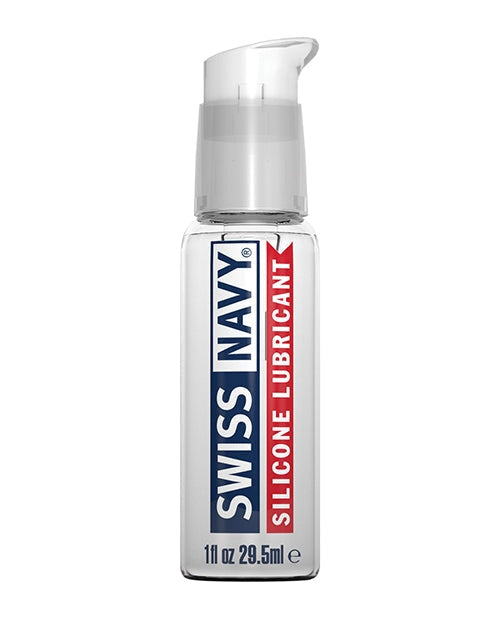 Swiss Navy Premium Silicone Lubricant - 1 Oz Bottle