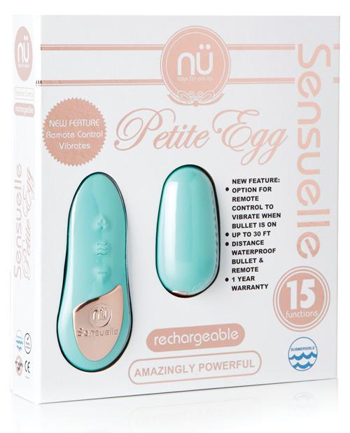 Sensuelle Remote Control Petite Egg - 15 Function