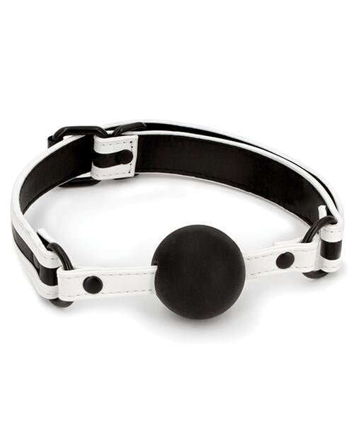 Glo Bondage Ball Gag - Glow In The Dark