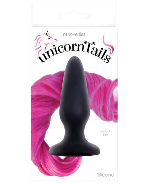 Unicorn Tail Butt Plug