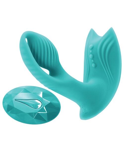 Inya Bump-n-grind W-remote Control - Teal