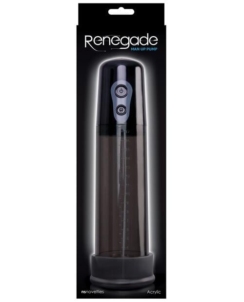 Renegade Man Up Pump - Black