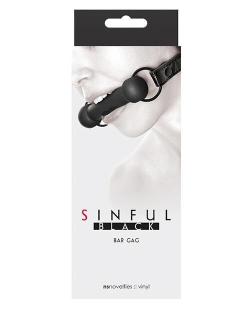 Sinful Bar Gag