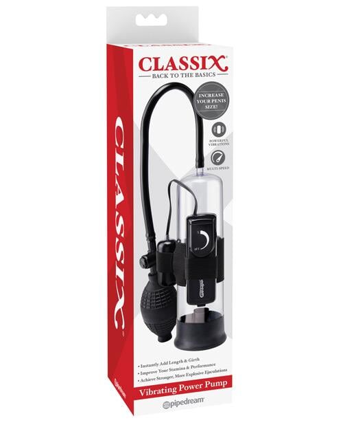 Classix Vibrating Power Pump