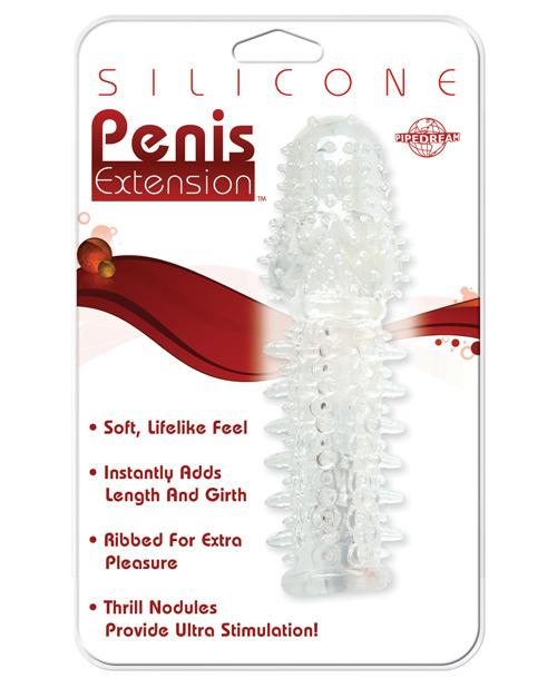 No Eta Silicone Penis Extension
