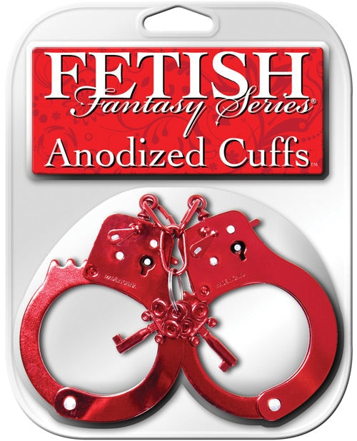 Fetish Fantasy Series Anodized Cuffs