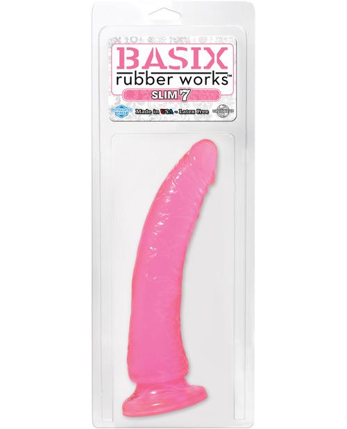 Basix Rubber Works 7" Slim Dong