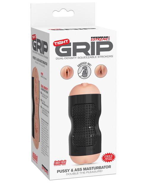 Pipedream Extreme Toyz Tight Grip Dual Density Squeezable Strokers