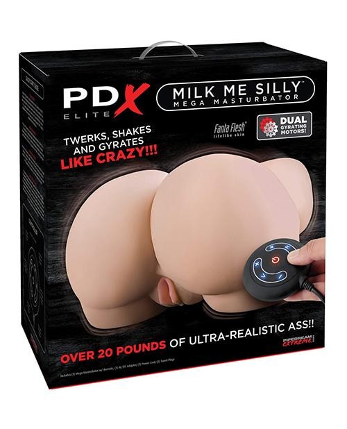 Pdx Elite Milk Me Silly Mega Masturbator - Ivory