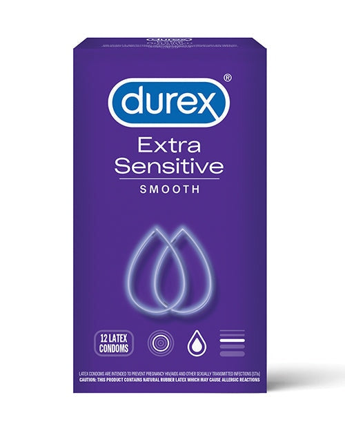 Durex Extra Sensitive Smooth - Pack Of 12