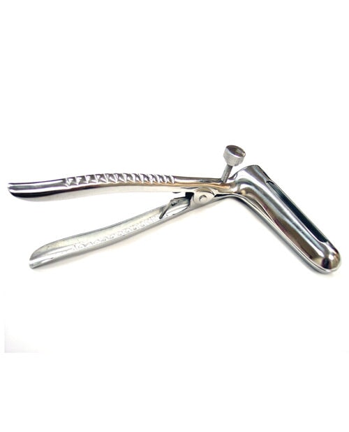 Rouge Stainless Steel Anal Speculum