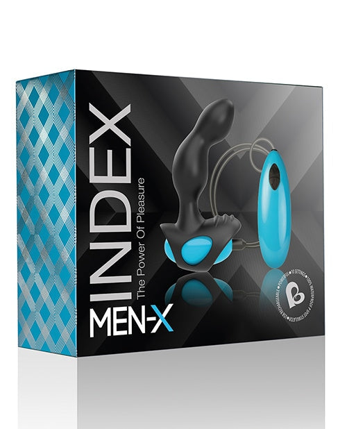 Rocks Off Men-x Index - Black-blue