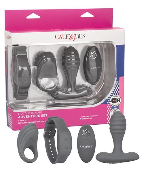 Silicone Remote Adventure Set - Black