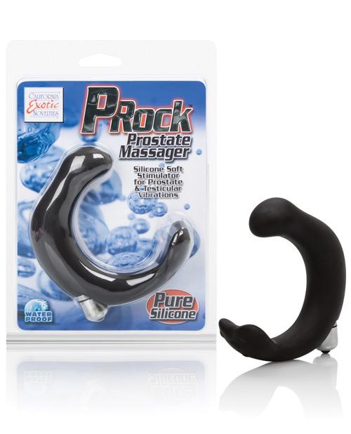 P-rock Prostate Massager - Black