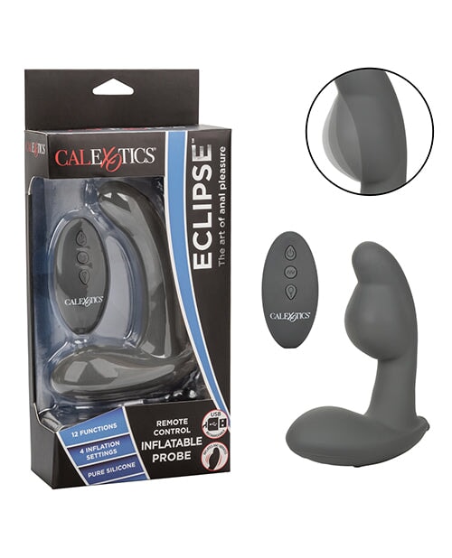 Eclipse Remote Control Inflatable Probe - Black