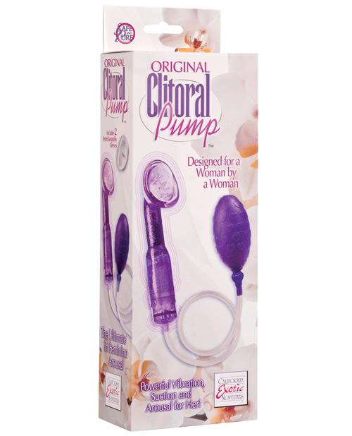 Intimate Pump The Original Clitoral Pump - Purple