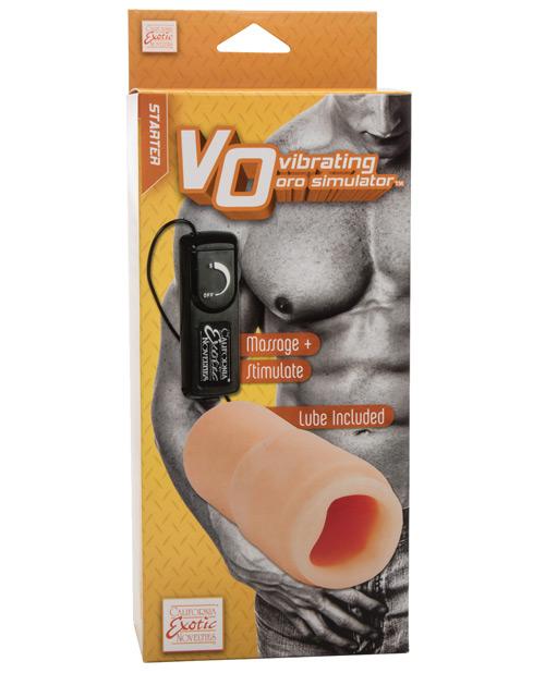 Vibrating Oro Stimulator - Ivory