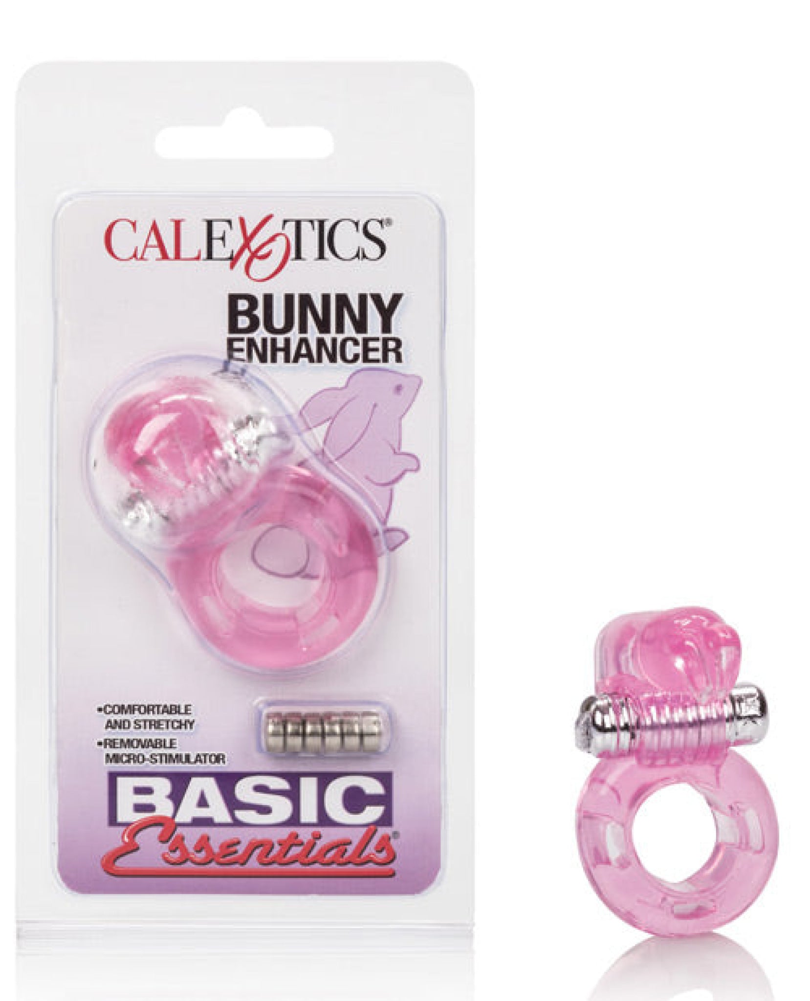 Basic Essentials Bunny Enhancer - Pink