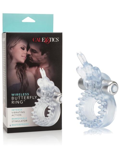 Wireless Butterfly Ring - Clear