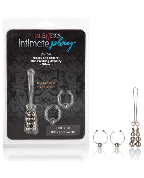 Intimate Play Nipple & Clitoral Body Jewelry