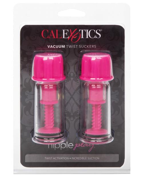 Nipple Play Vacuum Twist Suckers