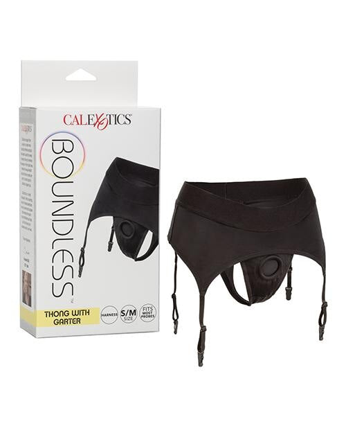 Boundless Thong W/garter