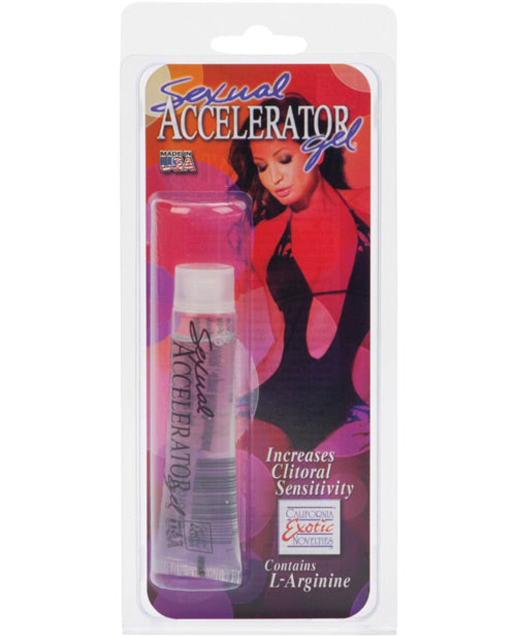 Sexual Accelerator Gel - .5 Oz