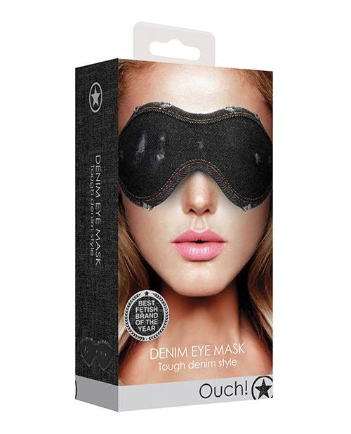 Shots Denim Eye Mask