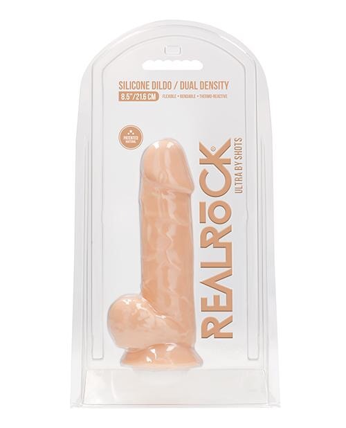 Shots Realrock Silicone Dual Density W/balls