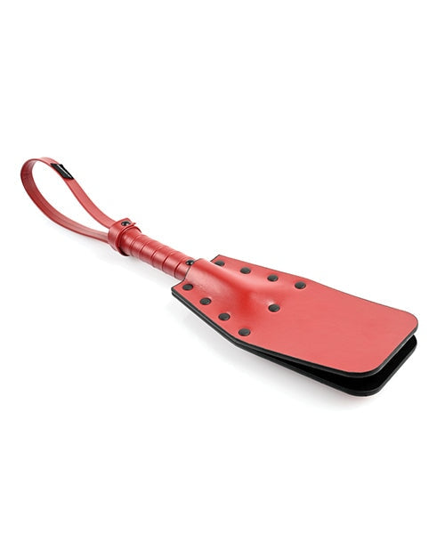 Saffron Studded Spanker - Red