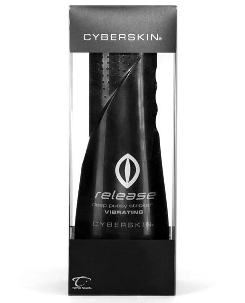 Cyberskin Release Deep Pussy Stroker