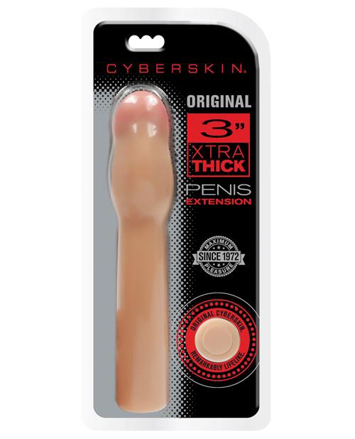 Cyberskin Original 3" Xtra Thick Penis Extension