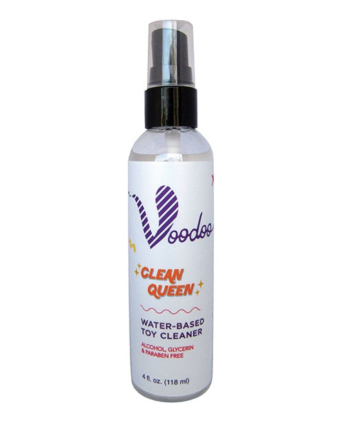 Voodoo Clean Queen Toy Cleaner - 4 Oz