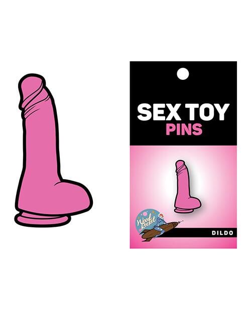 Wood Rocket Sex Toy Dildo Pin - Pink