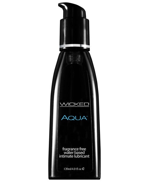 Wicked Sensual Care Aqua Water Based Lubricant