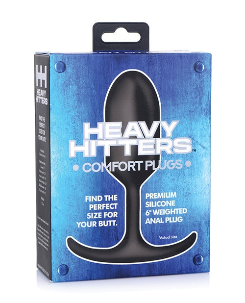 Heavy Hitters Premium Weighted Anal Plug