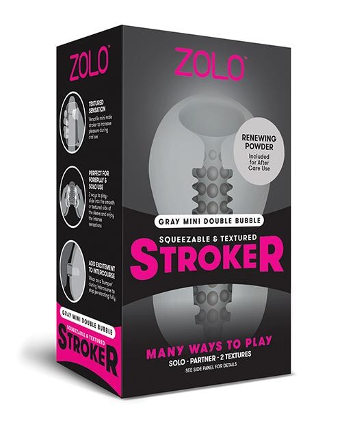 Zolo Mini Double Bubble Stroker