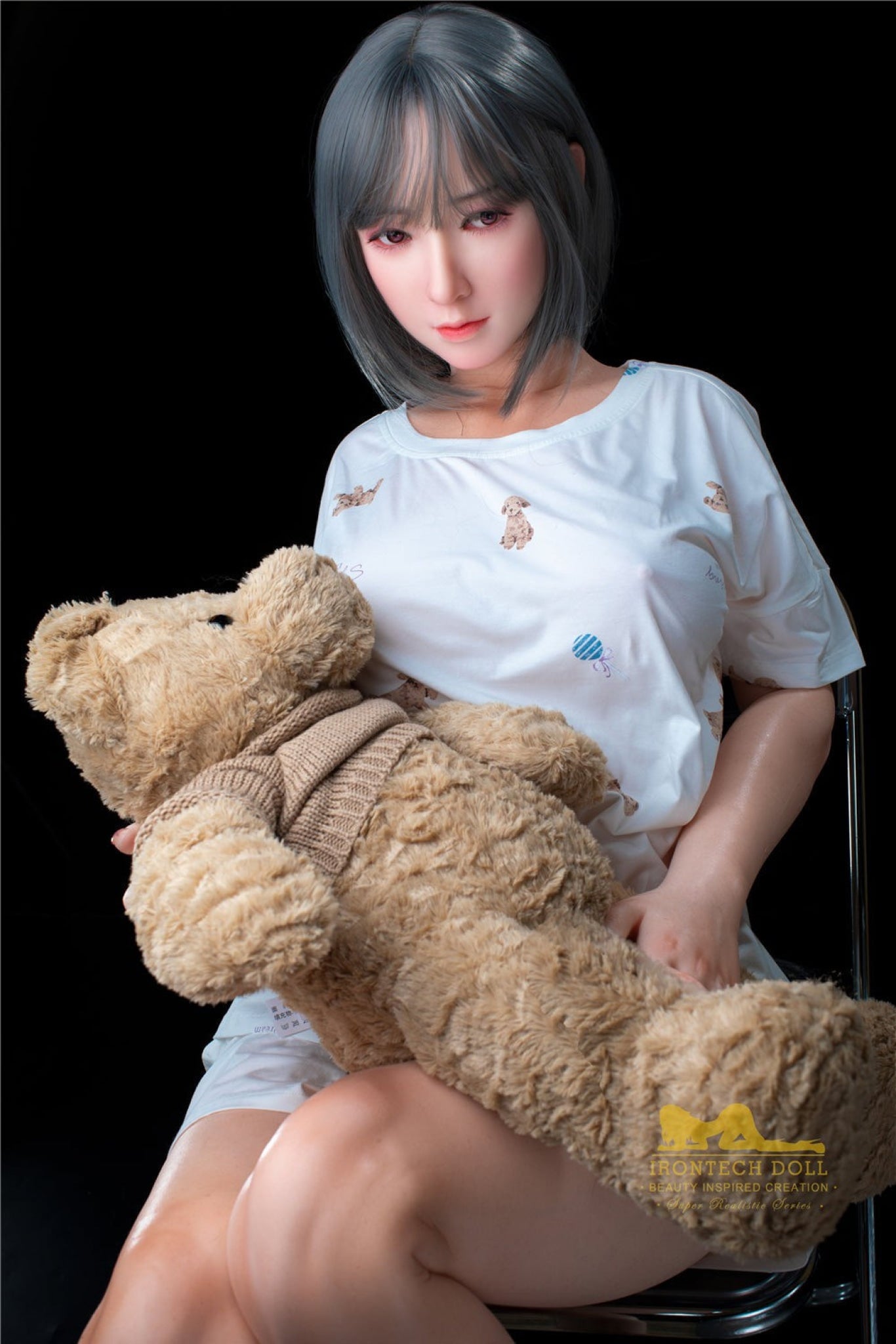 Candy 165cm / 5ft4 silicone doll - S6 / D-Cup - Iron Tech Doll