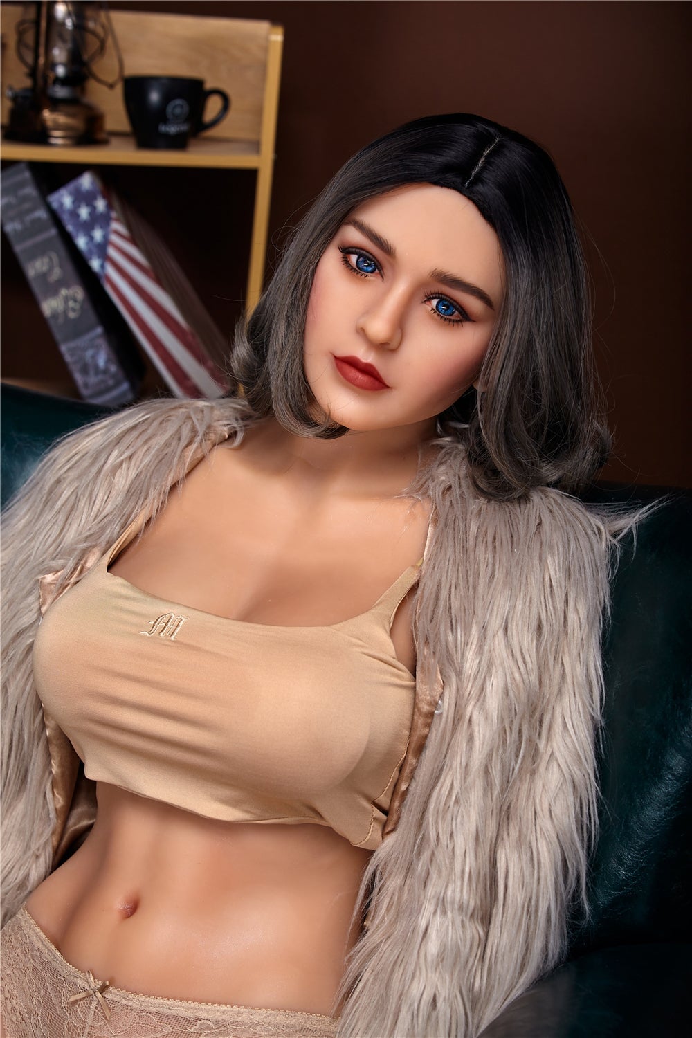 Julia 90cm / 2ft9 E-Cup - Iron Tech Doll Torso