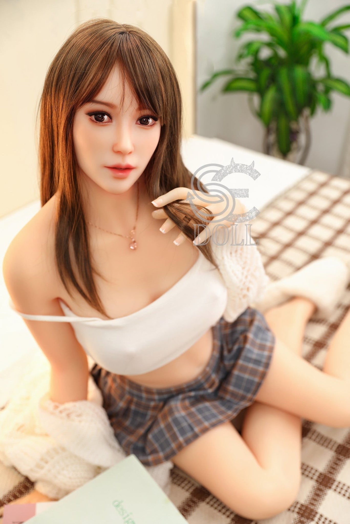 Image of Rika 158cm / 5ft2 E-Cup Head #78 - SE Doll