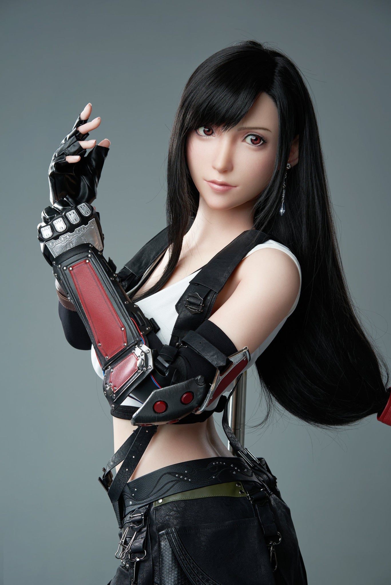 Image of Tifa Lockhart 167cm / 5ft6 D-Cup Silicone Sex Doll - Game Lady Doll