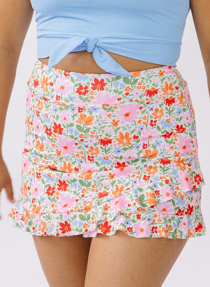Modest Swim Skirts and Shorts – Lime Ricki