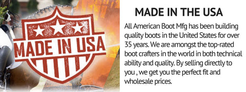 MADE IN USA BOOTS