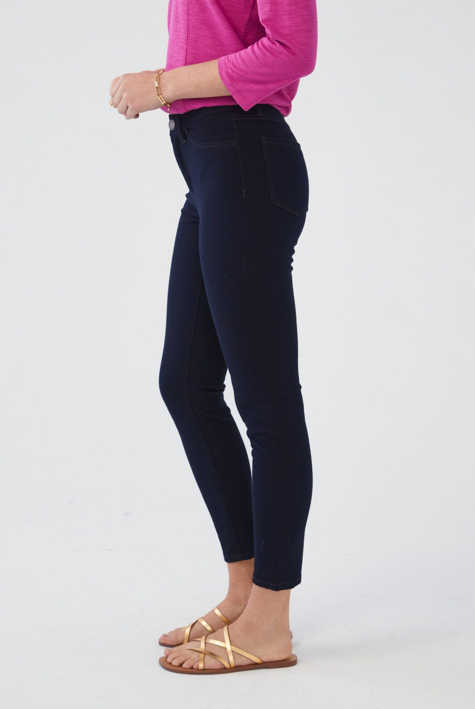 Indigo LOVE Premium Denim Olivia Slim Leg Jeans – GALLERIA FASHIONS